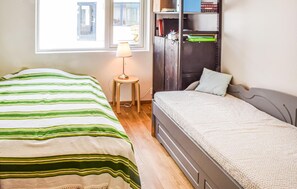 2 chambres, accès au Wi-Fi (inclus), literie fournie
