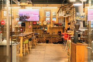 Reception - EQ Stay Hotel (Jeju City)