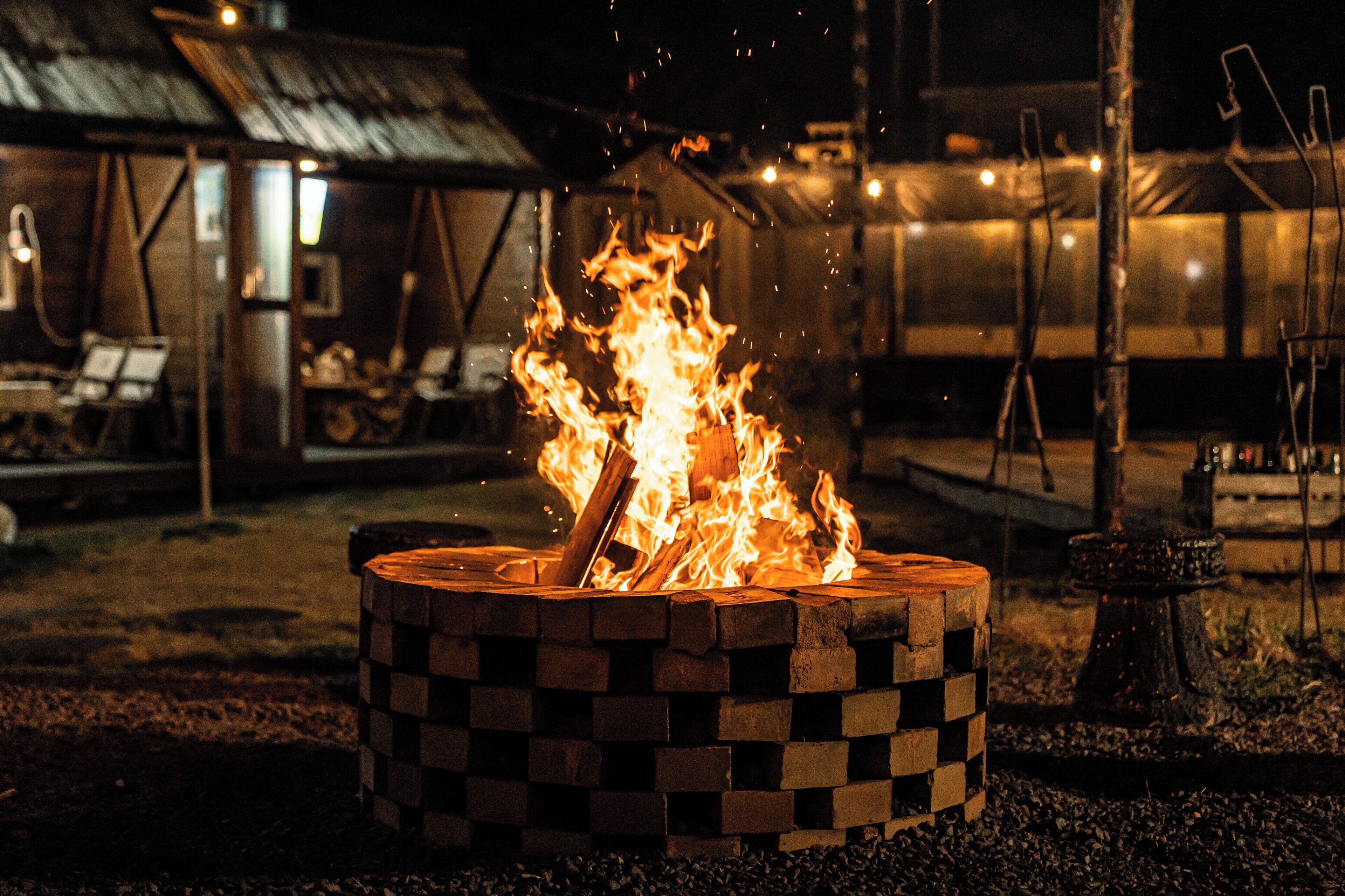 Grill-/piknikområde