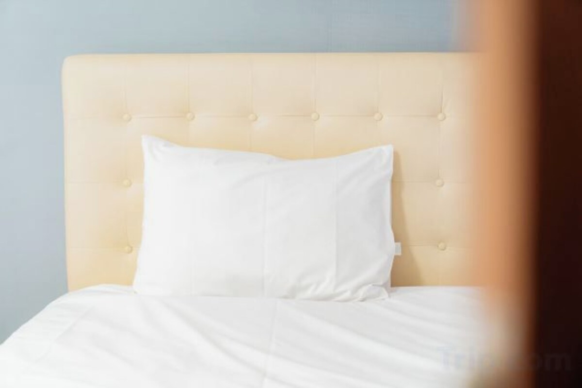 Hochwertige Bettwaren, Verdunkelungsvorhänge, schallisolierte Zimmer