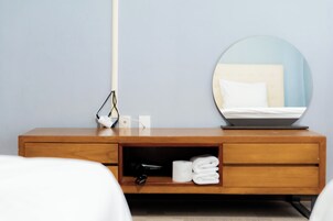 高档床上用品、特色装修、遮光窗帘、免费 WiFi