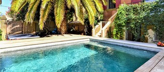 Bonita casa en Pujaut con WiFi