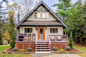 Terrace/patio - Kaatskill Mountain Club & Condos by Vail Resorts (Hunter)