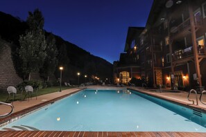 Outdoor pool - Kaatskill Mountain Club & Condos by Vail Resorts (Hunter)