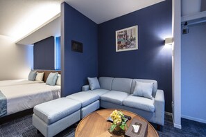 Basic B Non-Smoking | Desk, free WiFi, bed sheets - Grand Base Okayama Ekimae (Okayama)