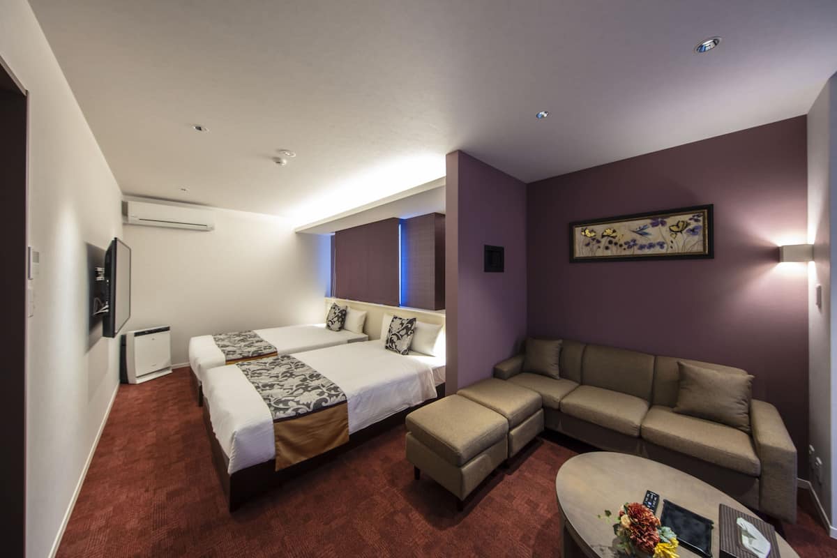 Basic B Non-Smoking | Desk, WiFi (free), bed sheets