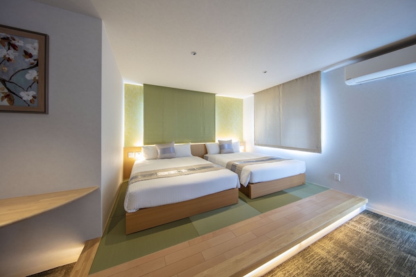 Deluxe-Zimmer, Nichtraucher (F) | Schreibtisch, kostenloses WLAN, Bettwäsche