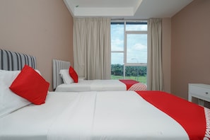 Standard Twin Room | 1 bedroom, free WiFi, bed sheets