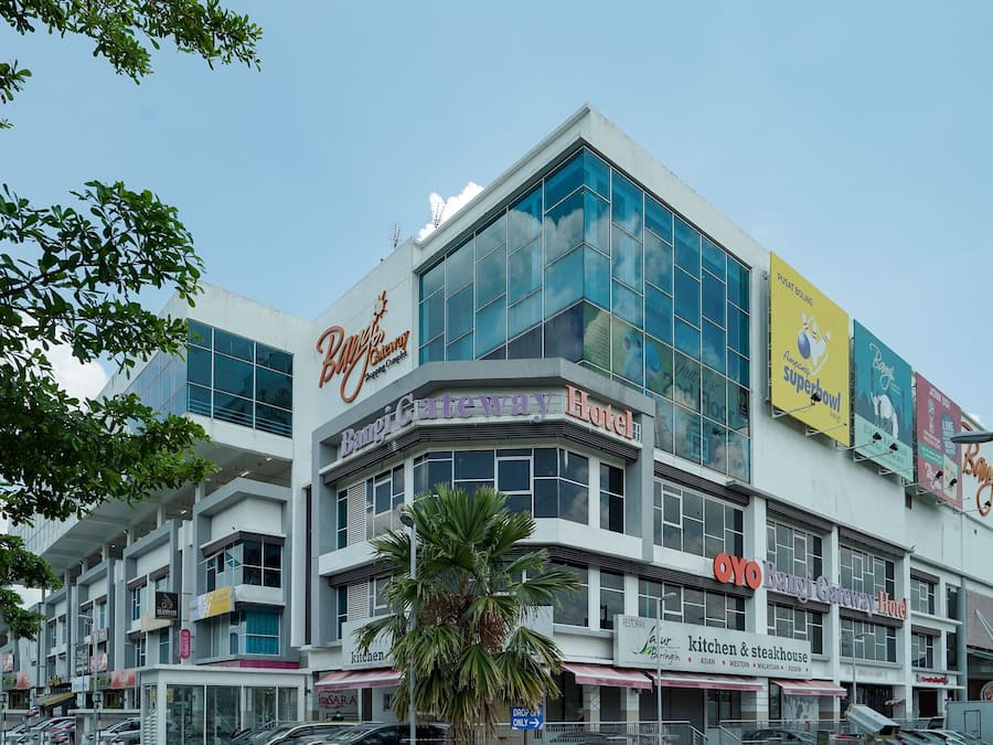 Bagian depan properti