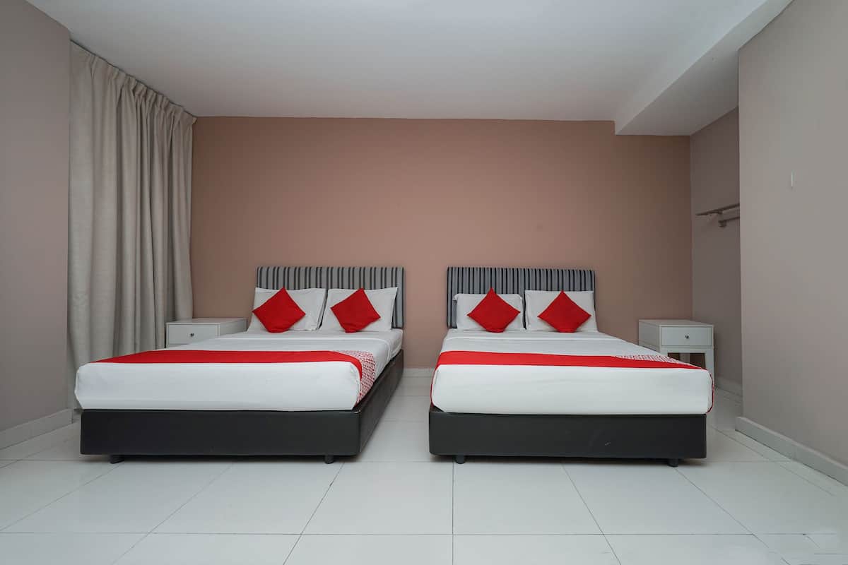 Familien-Suite | 1 Schlafzimmer, kostenloses WLAN, Bettwäsche