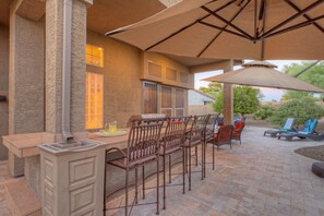 Terrace/patio