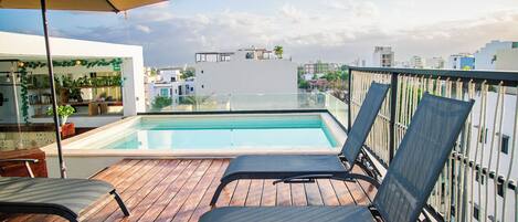 Piscine extérieure