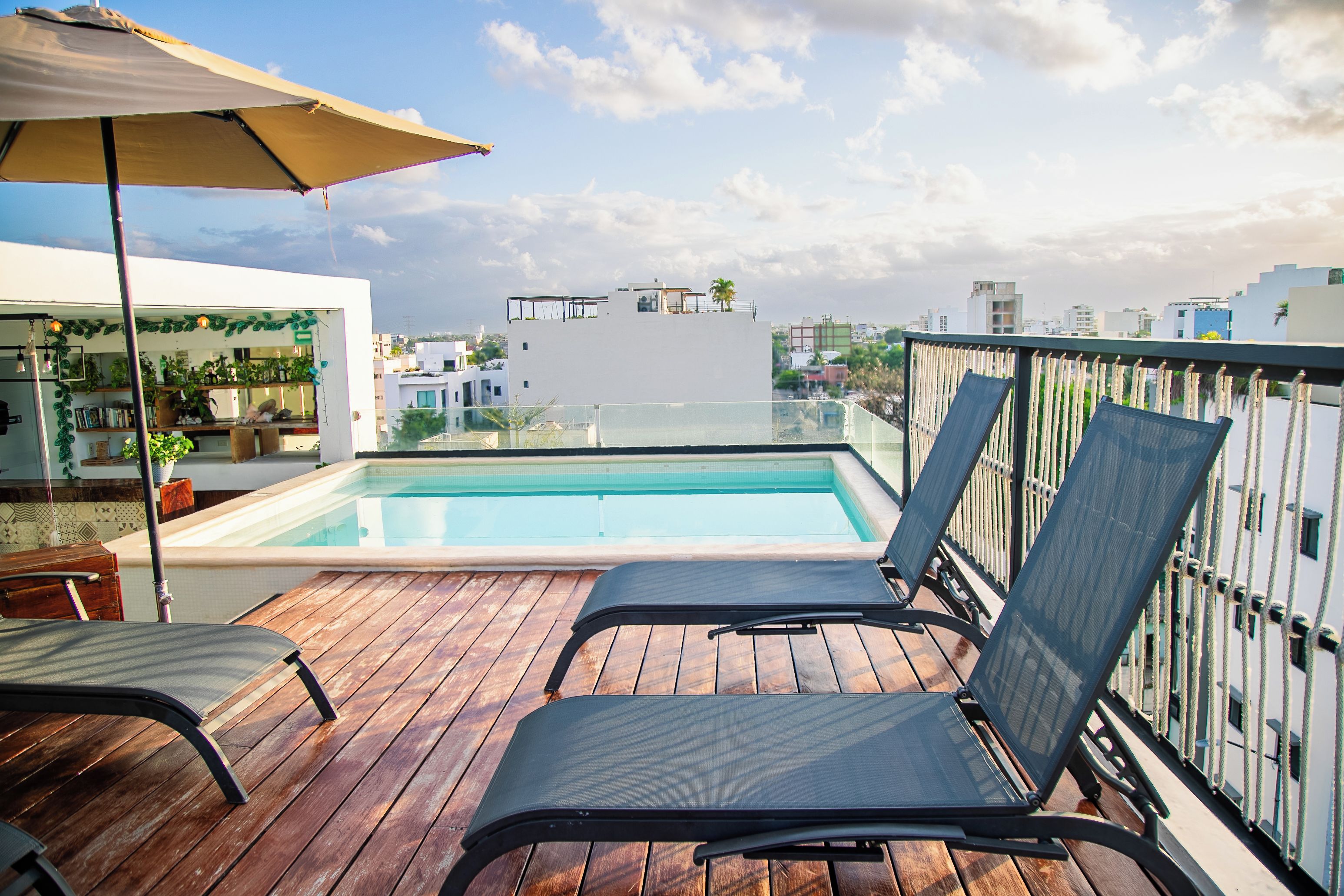 Outdoor pool