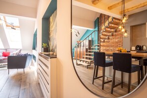 Deluxe Apartment | Dining room - Szpitalna 9 Residence (Kraków)