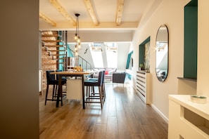 Deluxe Apartment | Dining room - Szpitalna 9 Residence (Kraków)