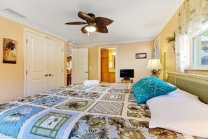 4 Schlafzimmer, Bettwäsche