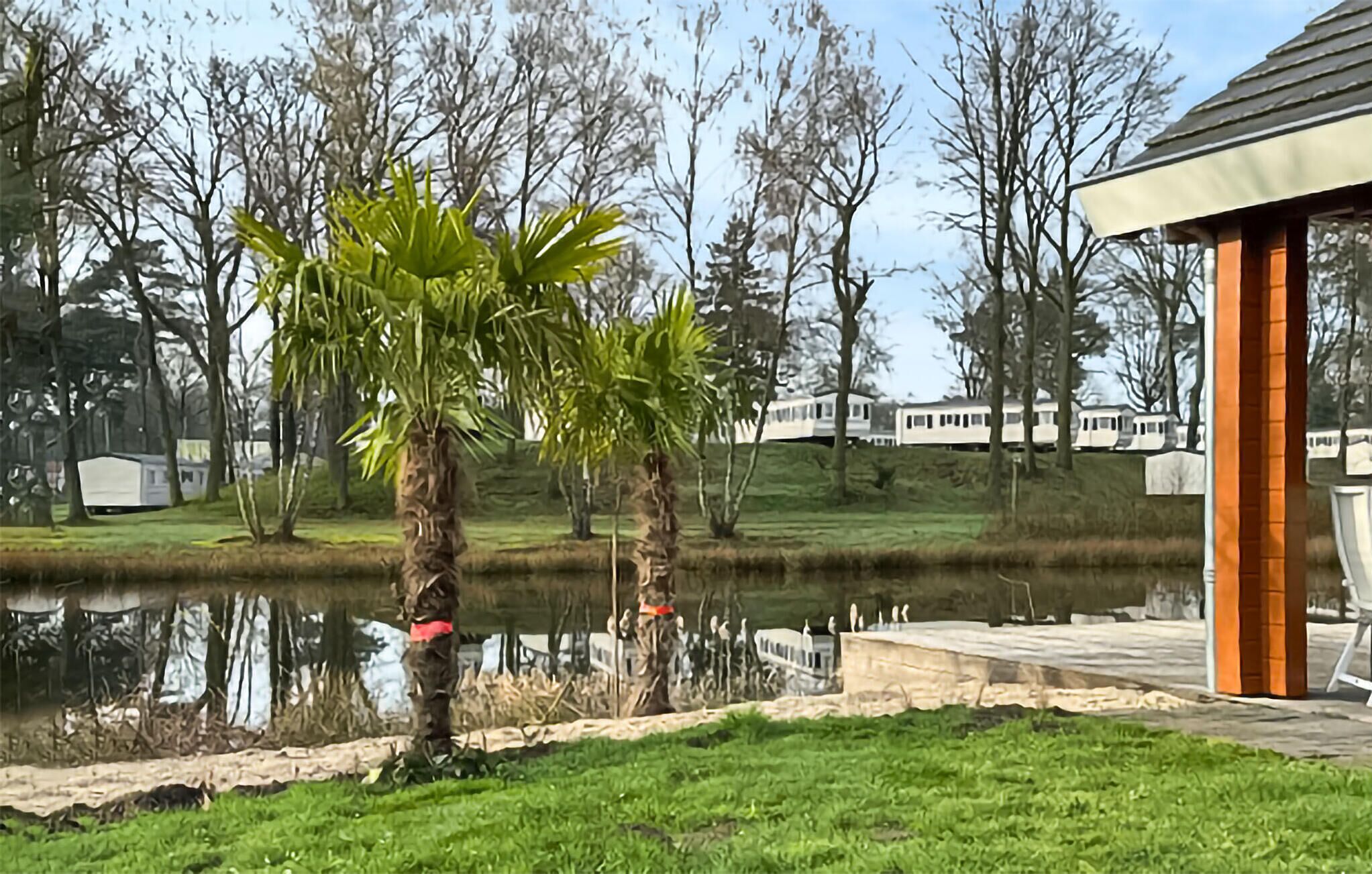 Terrein van de accommodatie