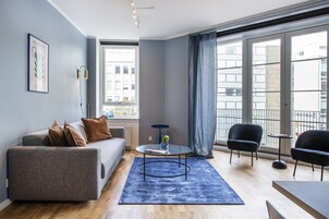 3 bedroom penthouse | Living area | Smart TV, Netflix, streaming services