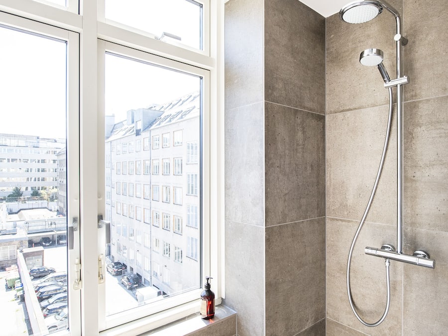 3 bedroom apartment | Dusj på badet