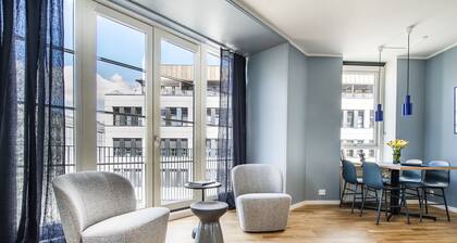 The Lakes apartments by Daniel&Jacob’s