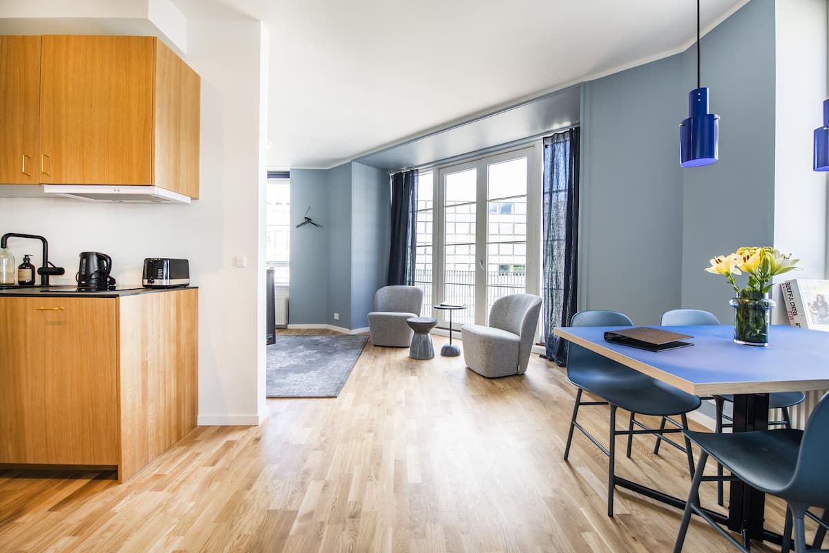 1 bedroom swanky apartment | Wohnbereich
