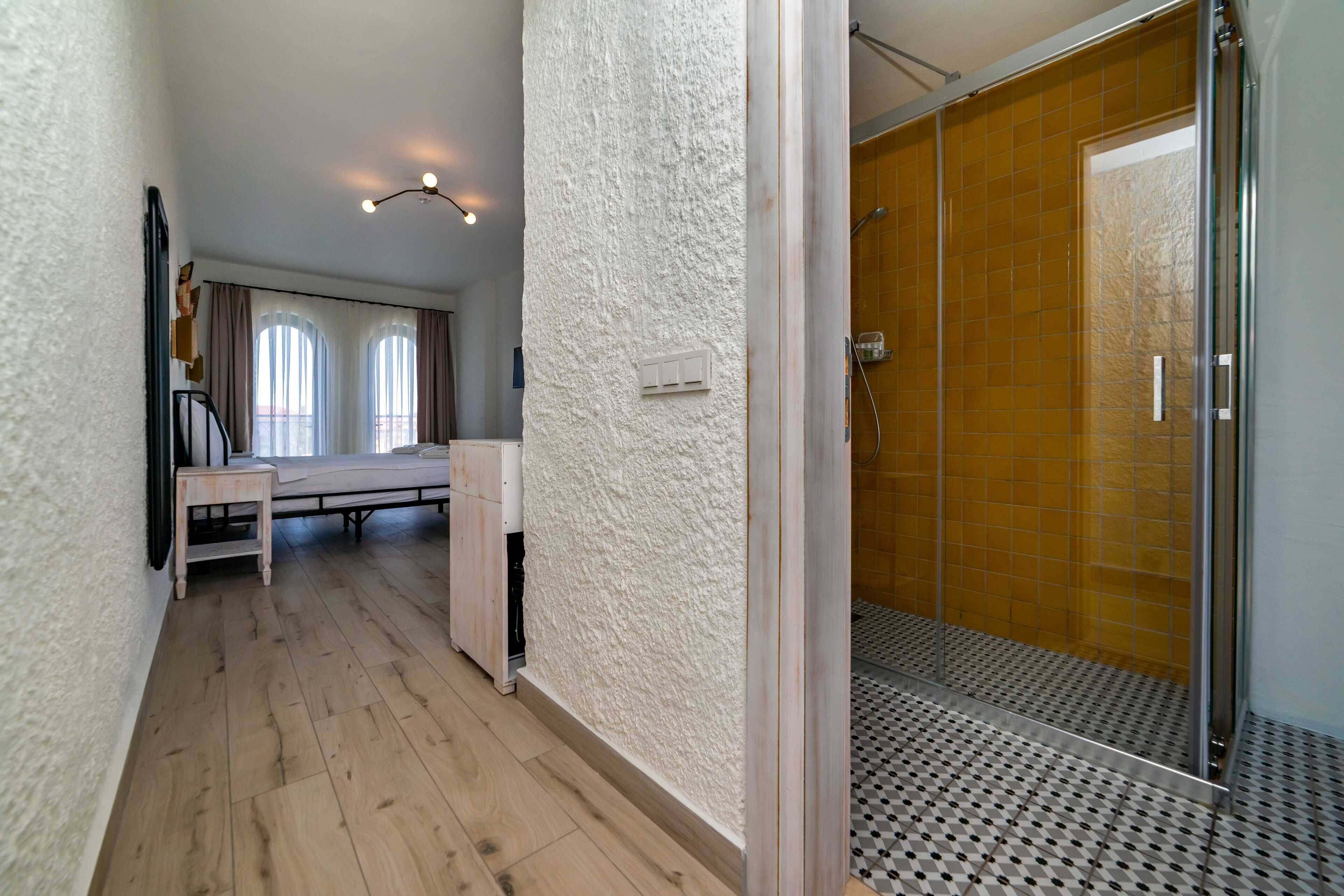 standard pool view | premium bedding, minibar, in-room safe, iron/ironing board