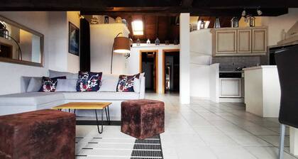 Cosy and quiet private place in Central Valais