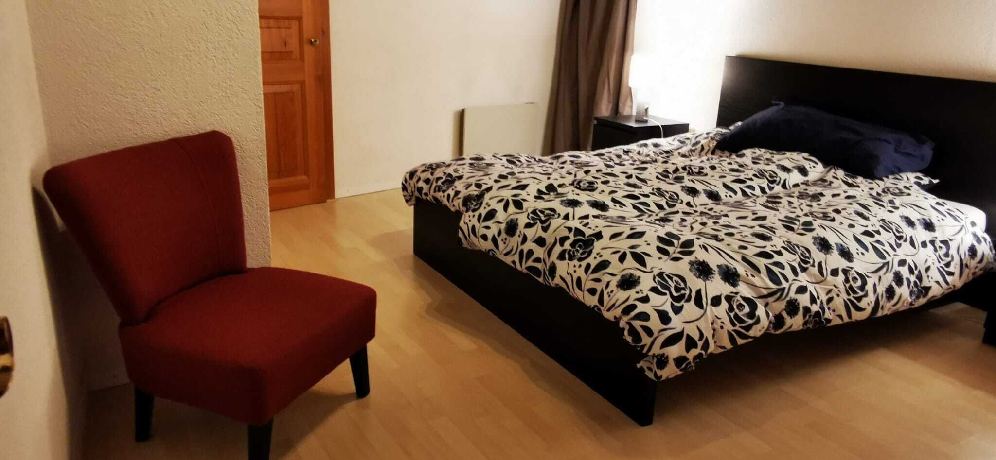 2 chambres, Wi-Fi, draps fournis