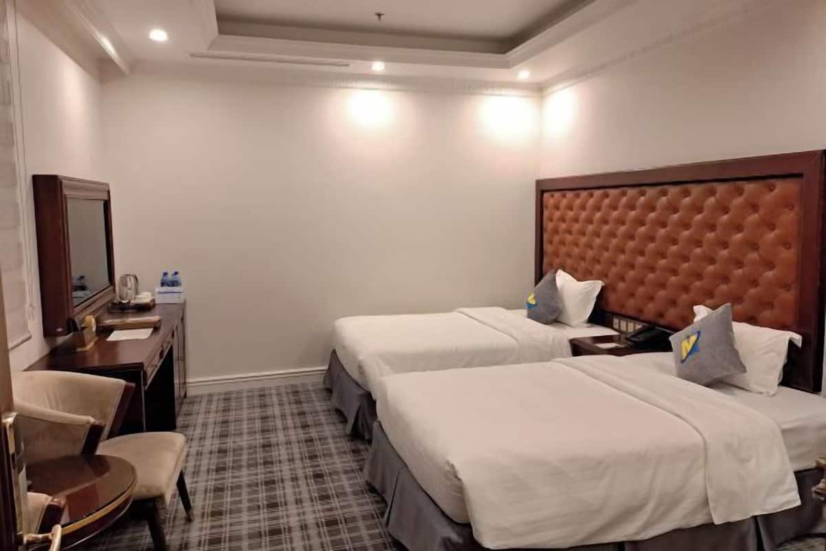 1 bedroom, minibar, in-room safe, desk