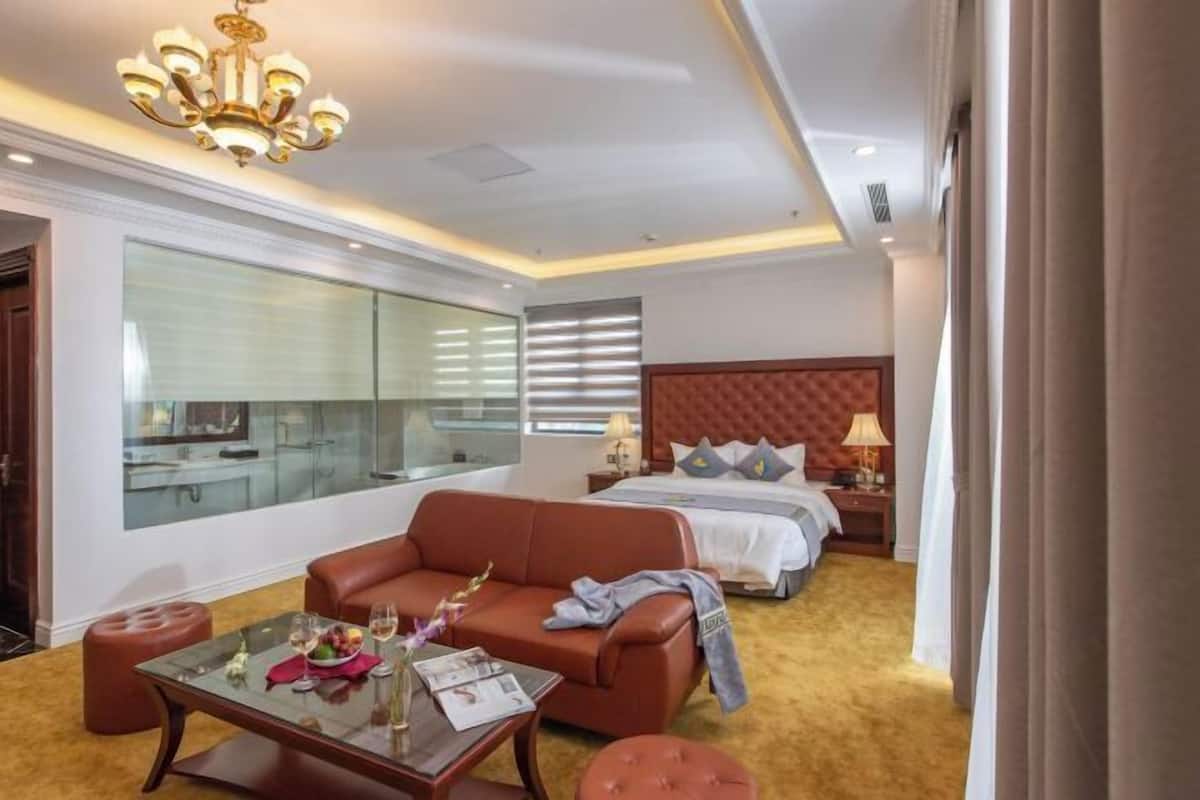 Minibar, két bảo mật tại phòng, bàn 