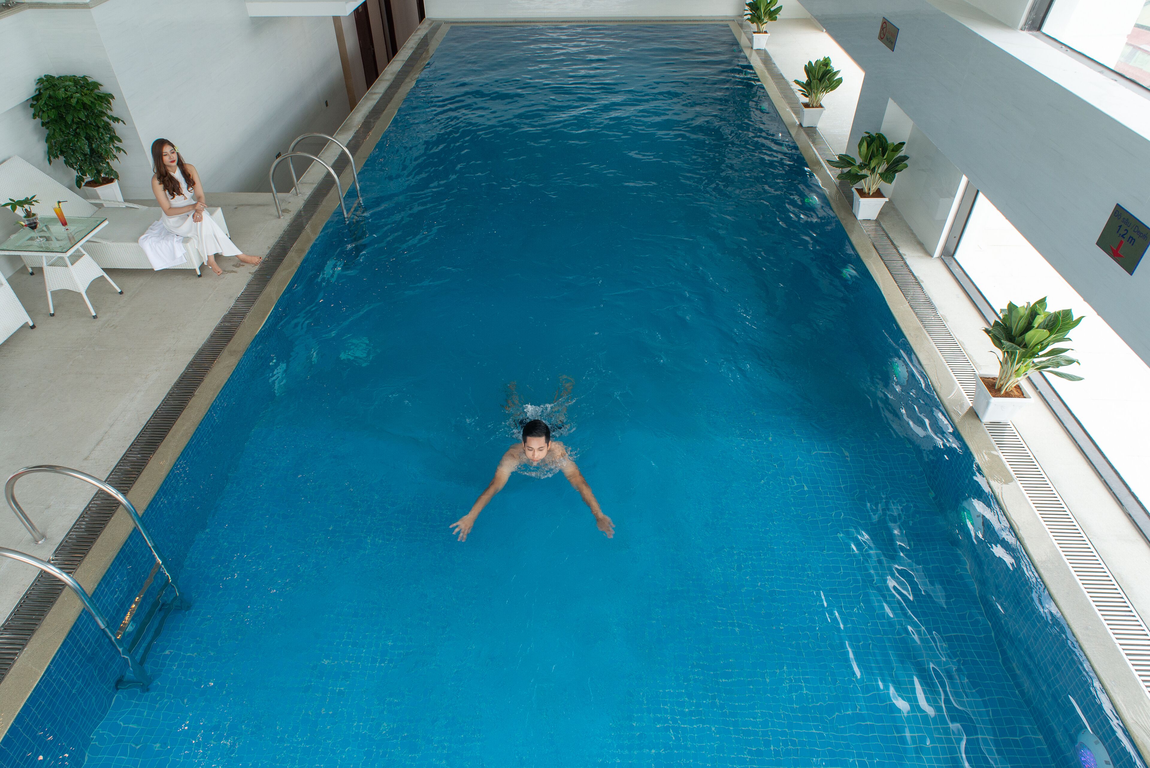 Indoor pool