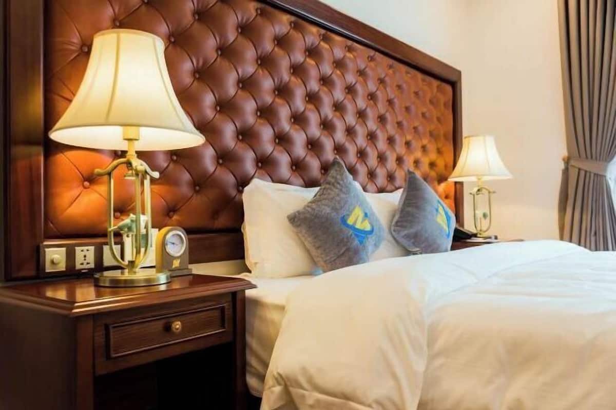 1 bedroom, minibar, in-room safe, desk