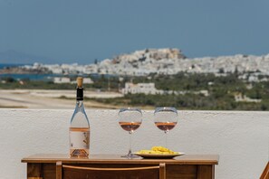 Superior Suite, Sea View | Balcony view