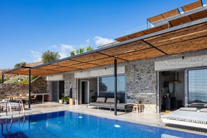 Piscine chauffée
