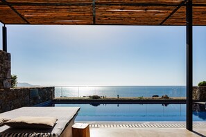 Piscine chauffée