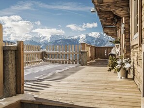 Terrace/patio - Hanserhof - Bauernhaus (Gerlosberg)