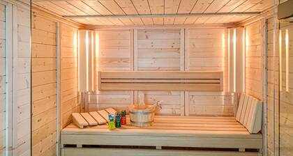 Nice apartment in Warin with sauna