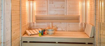 Nice apartment in Warin with sauna