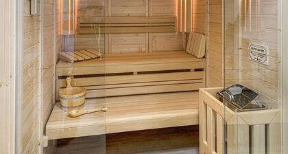 Stunning apartment in Warin with sauna