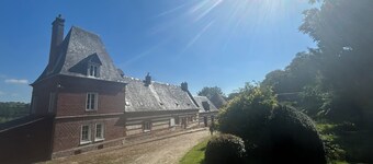 Ferme Normande typique avec jardins, jacuzzi, nature, calme 4 ch, 8 pers