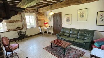 TV, lettore DVD, libri