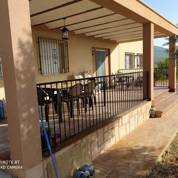 Restaurante al aire libre