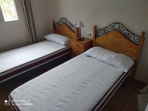 4 habitaciones y wifi 