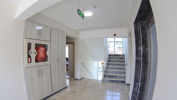 Handrails in hallways - Gümüş Pansiyon (Karabük)
