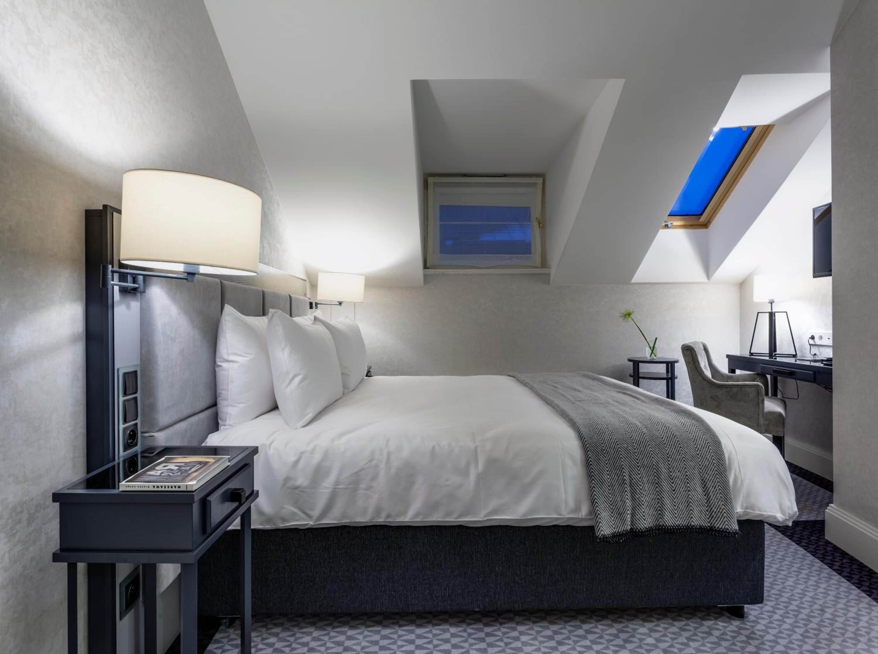 standard double room | 1 bedroom, premium bedding, in-room safe, individually decorated