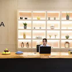 Behandlungsräume für Paare, Sauna, Dampfbad, Körperbehandlungen