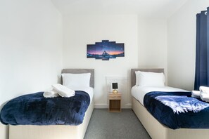 3 Schlafzimmer, schallisolierte Zimmer, Bügeleisen/Bügelbrett, WLAN