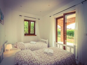 4 Schlafzimmer, schallisolierte Zimmer, Bügeleisen/Bügelbrett, WLAN