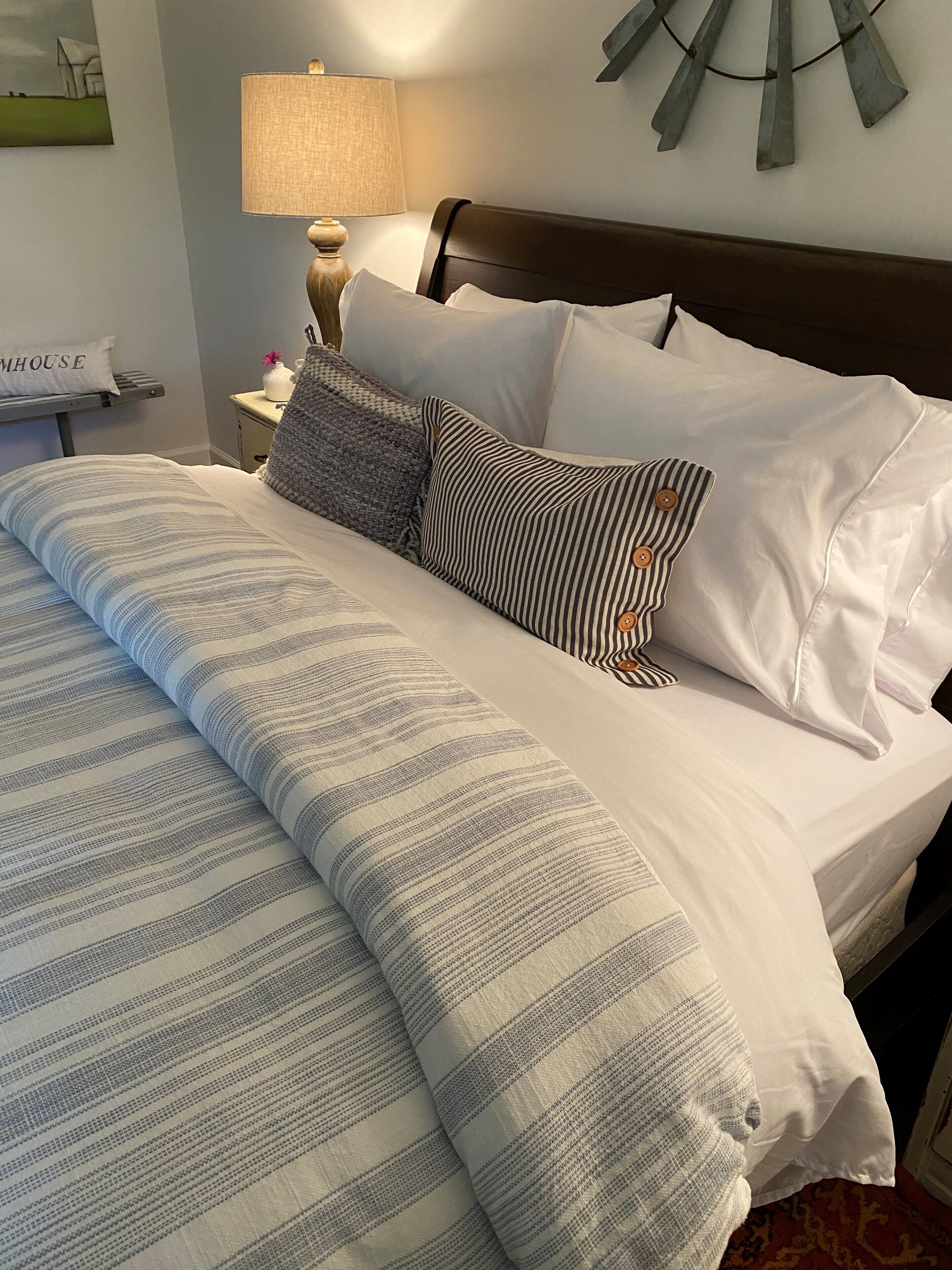 1 chambre, Wi-Fi, draps fournis