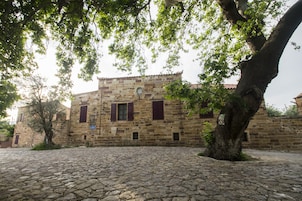 Fachada del alojamiento